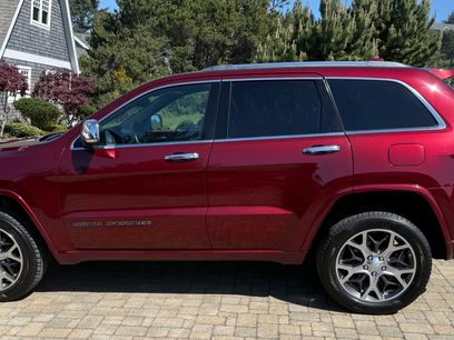 Used 2019 Jeep Grand Cherokee Overland