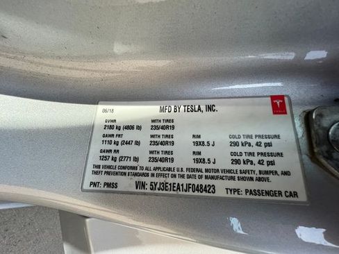 Used 2018 Tesla Model 3 Long Range image 14