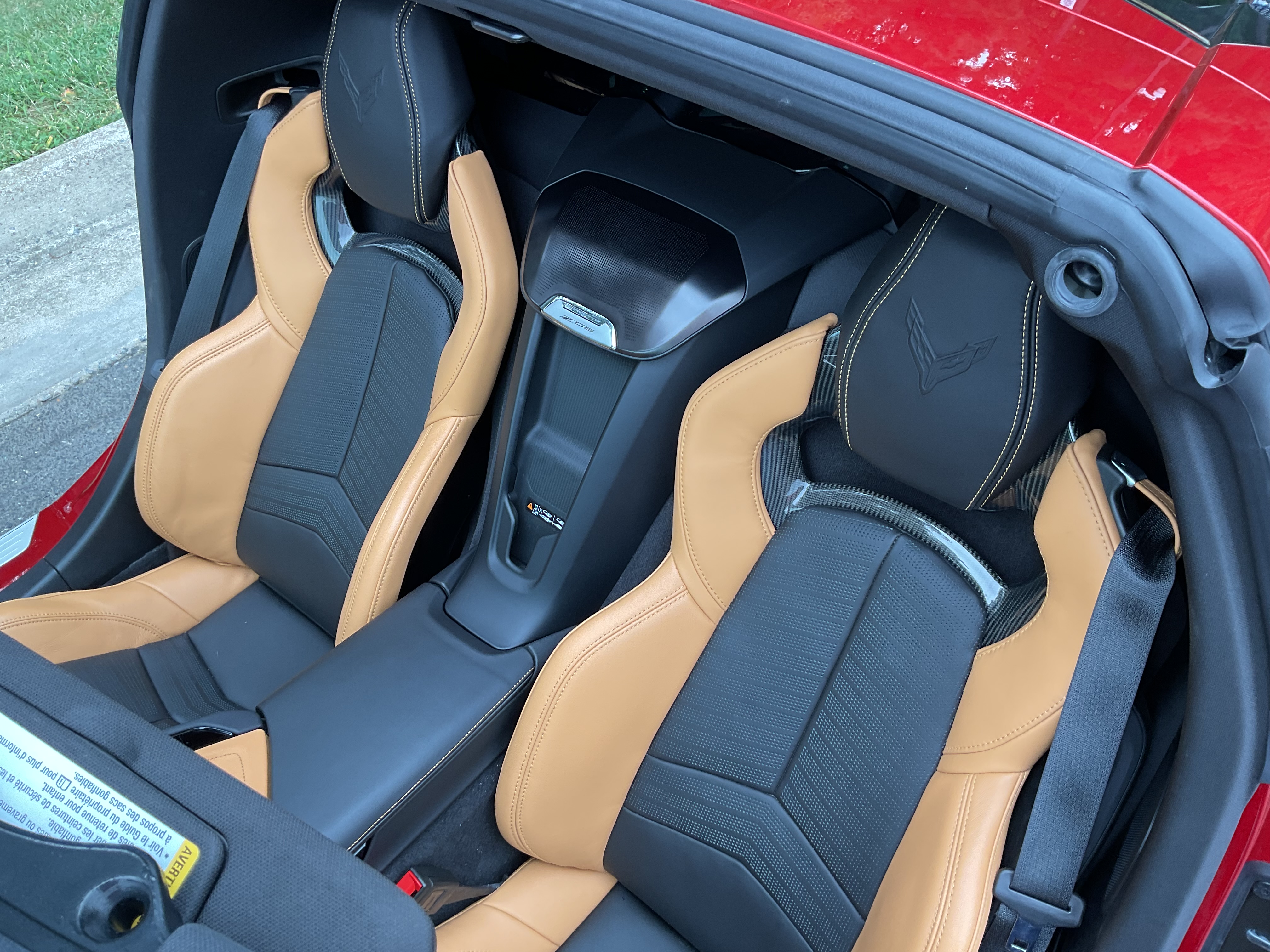 Used 2025 Chevrolet Corvette Z06 w/ Stealth Interior Trim Package RWD image 20