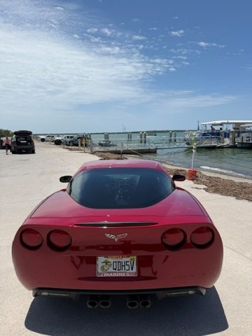 Used 2008 Chevrolet Corvette Coupe w/ Preferred Equipment Group RWD image 8