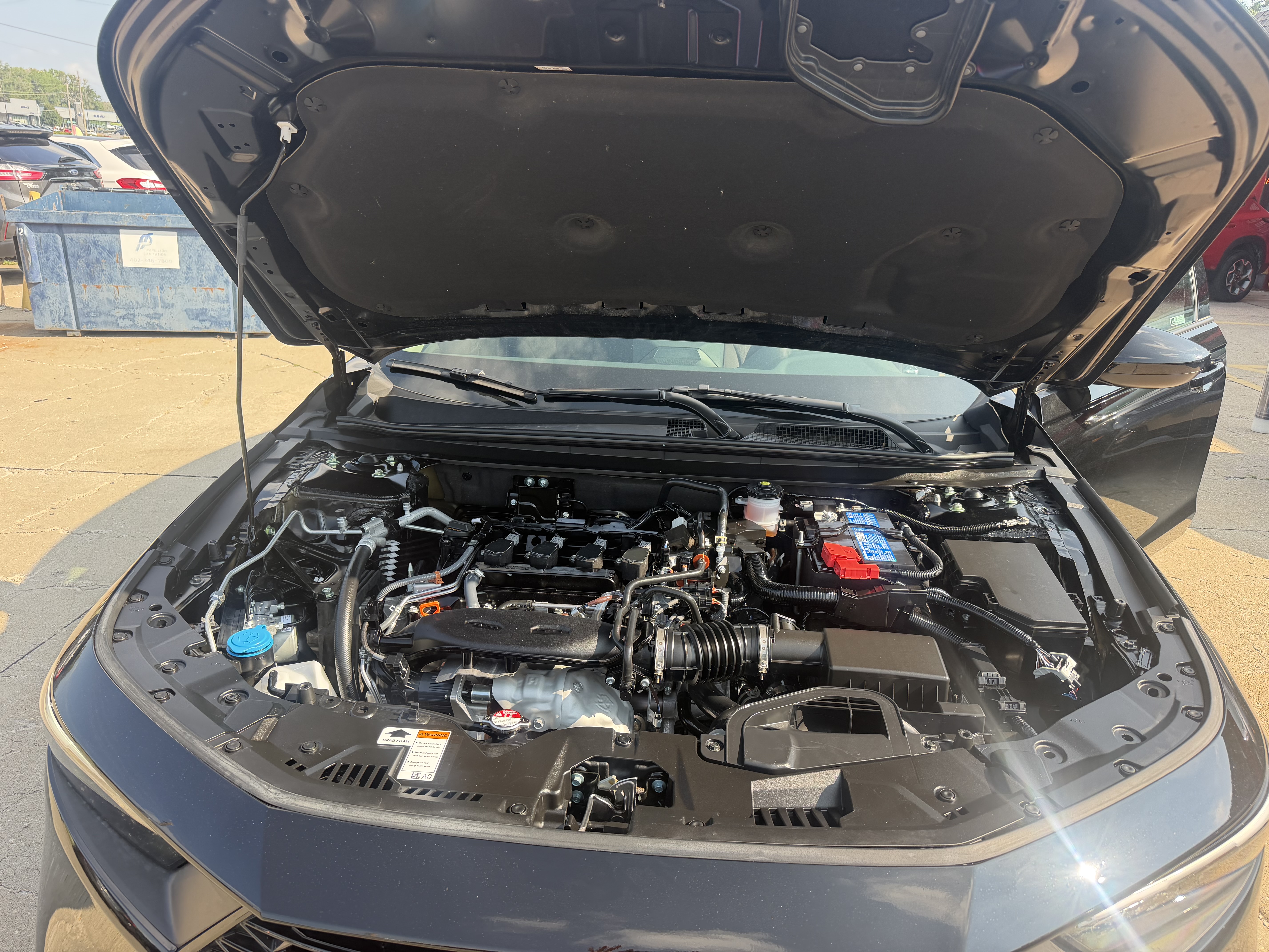 Used 2026 Honda Accord SE image 16