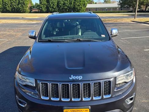 Used 2014 Jeep Grand Cherokee Overland image 5