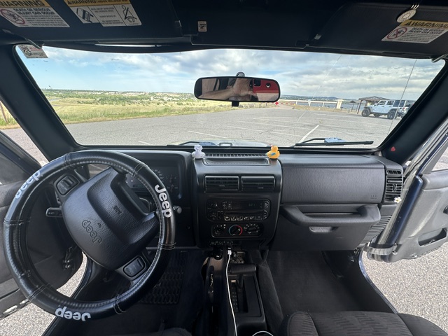 Used 2003 Jeep Wrangler Sport AWD/4WD image 13