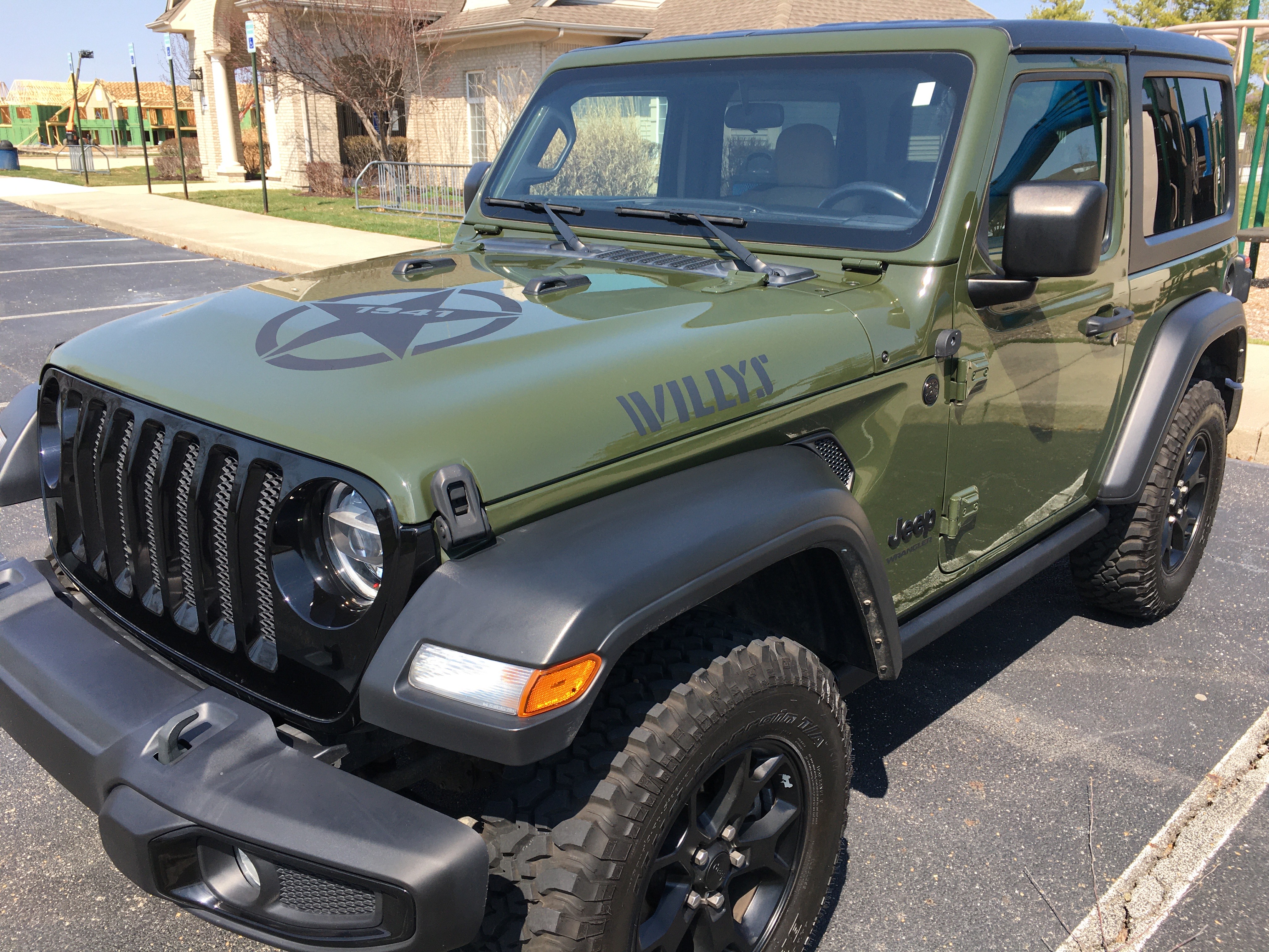 Used 2021 Jeep Wrangler Sport AWD/4WD image 1