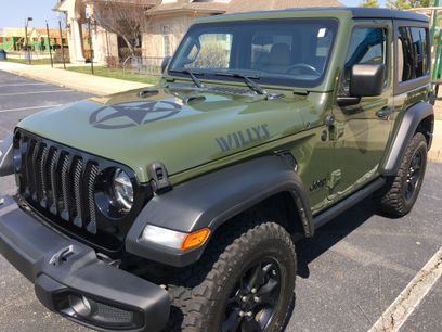 Used 2021 Jeep Wrangler Sport