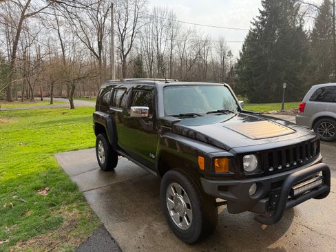 Used 2007 HUMMER H3 AWD/4WD image 5