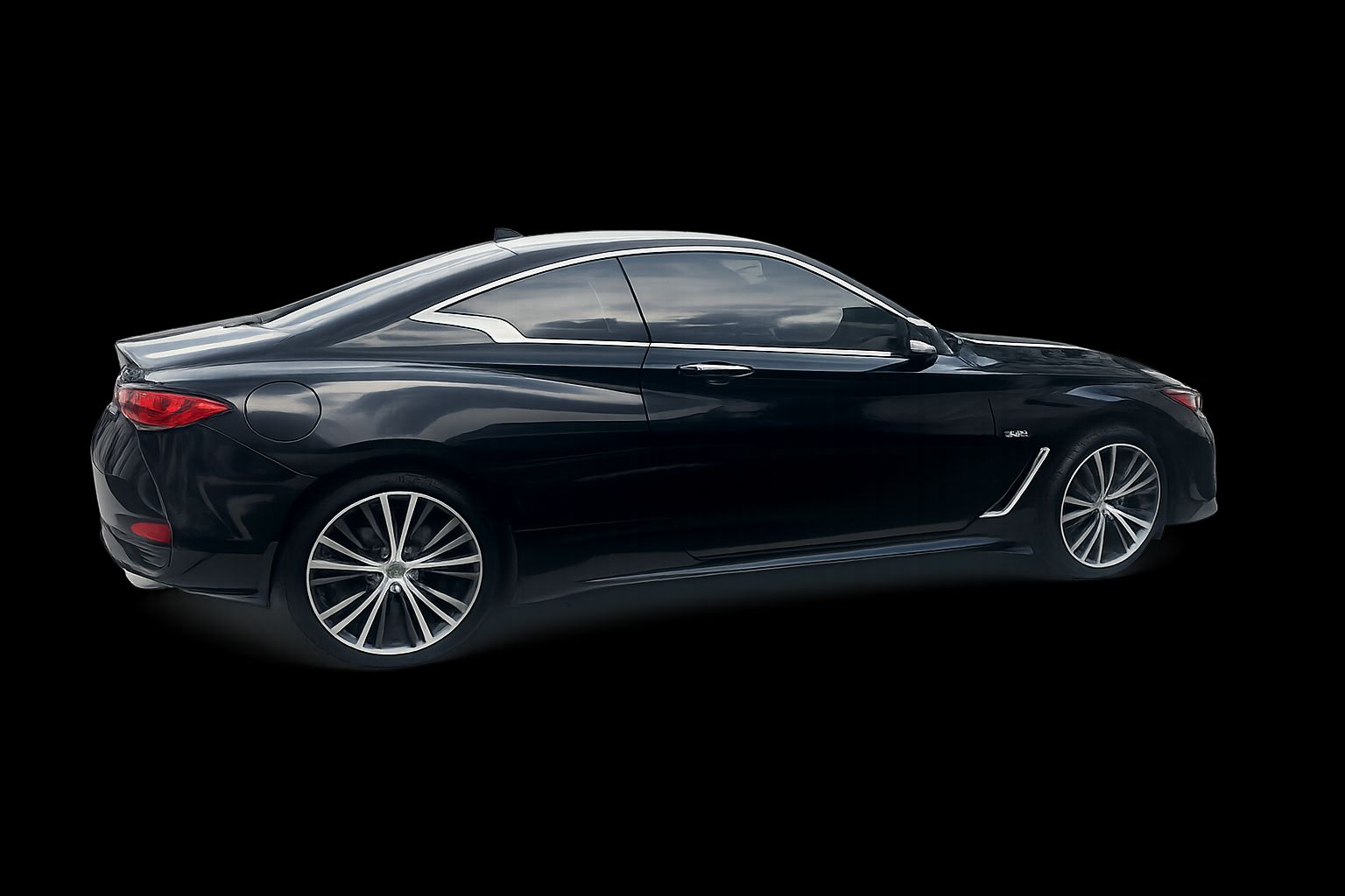 Used 2017 INFINITI Q60 2.0t RWD image 5