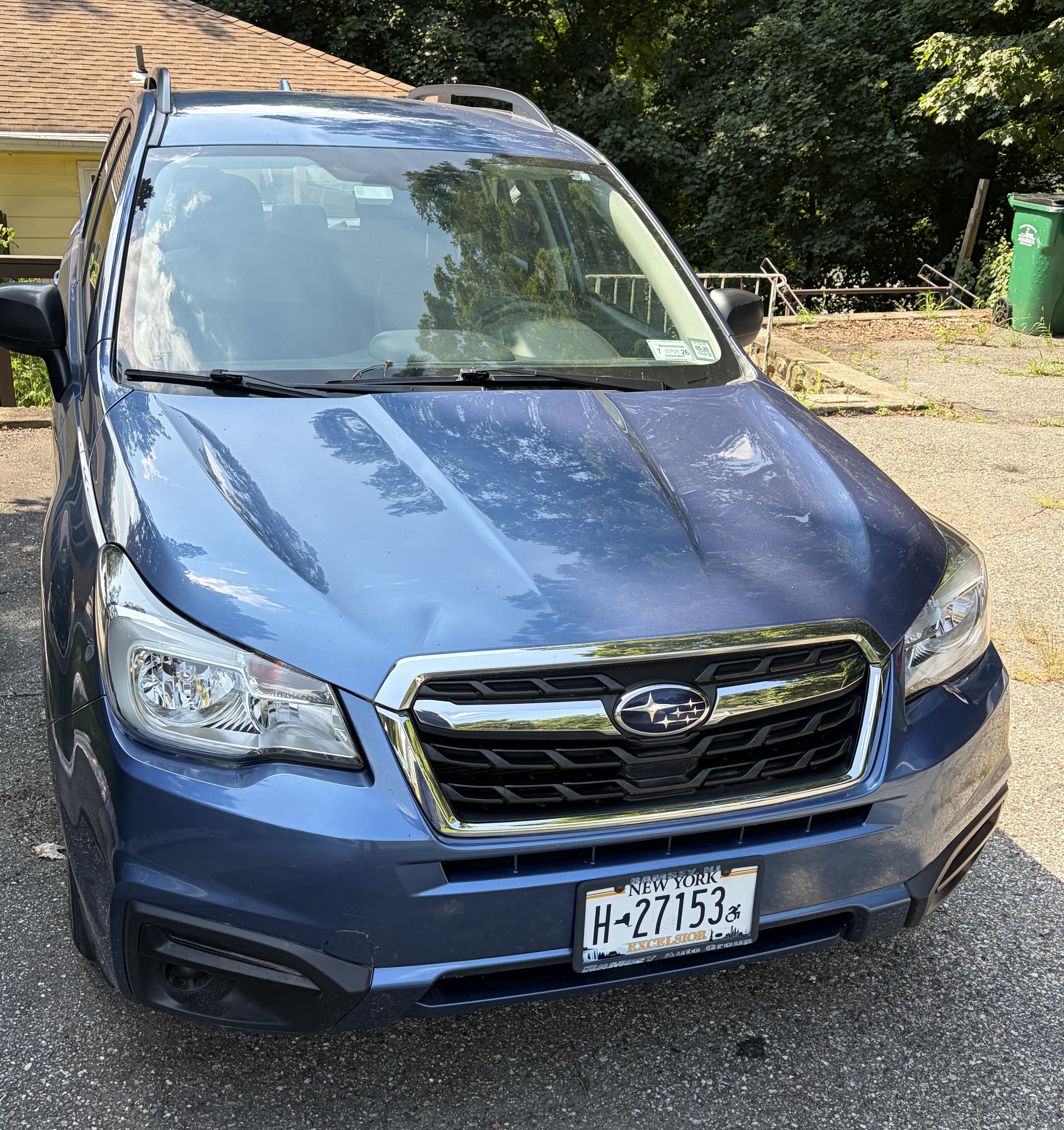 Used 2018 Subaru Forester 2.5i w/ Alloy Wheel Package AWD/4WD image 1