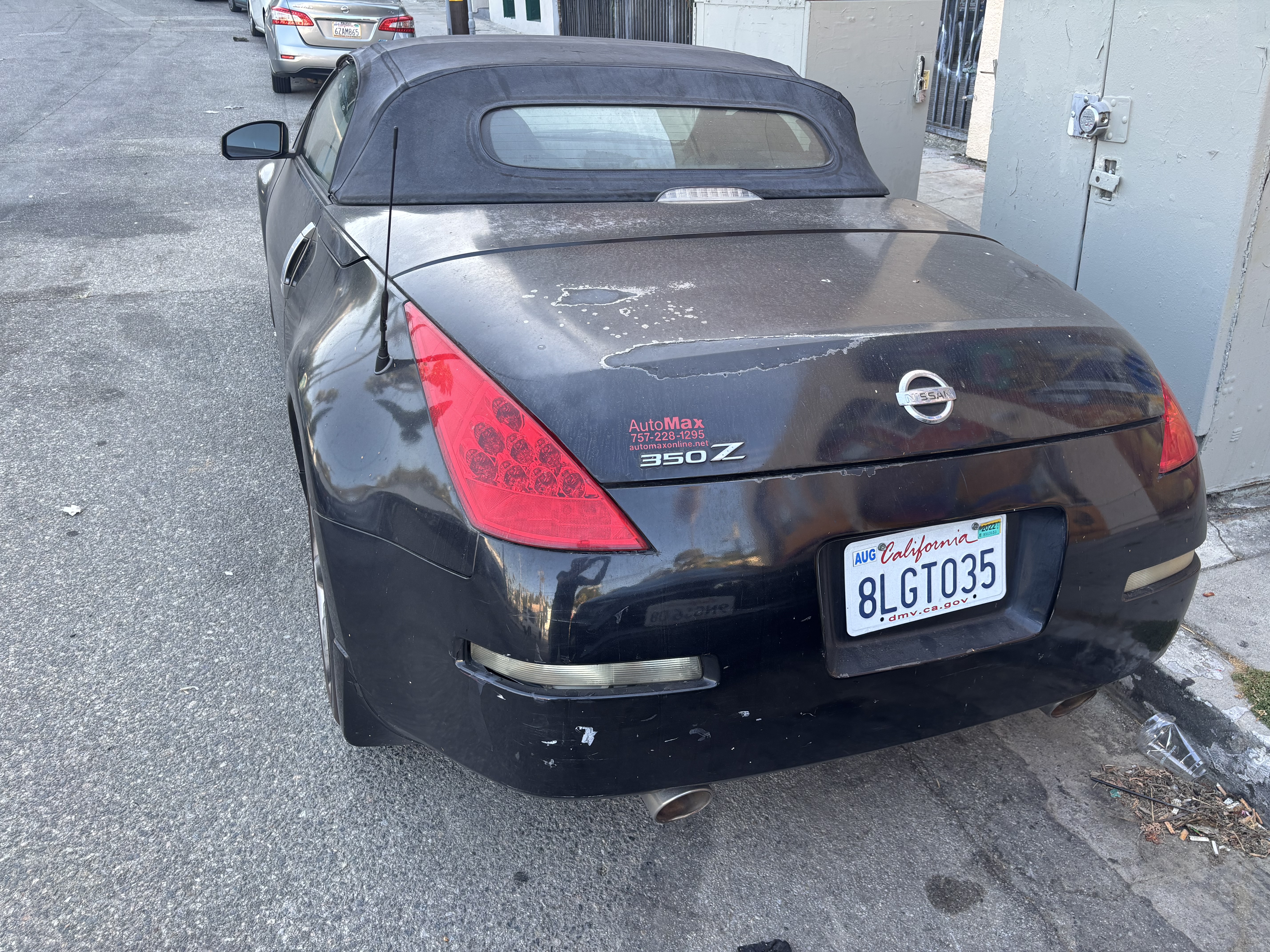 Used 2008 Nissan 350Z Enthusiast RWD image 4