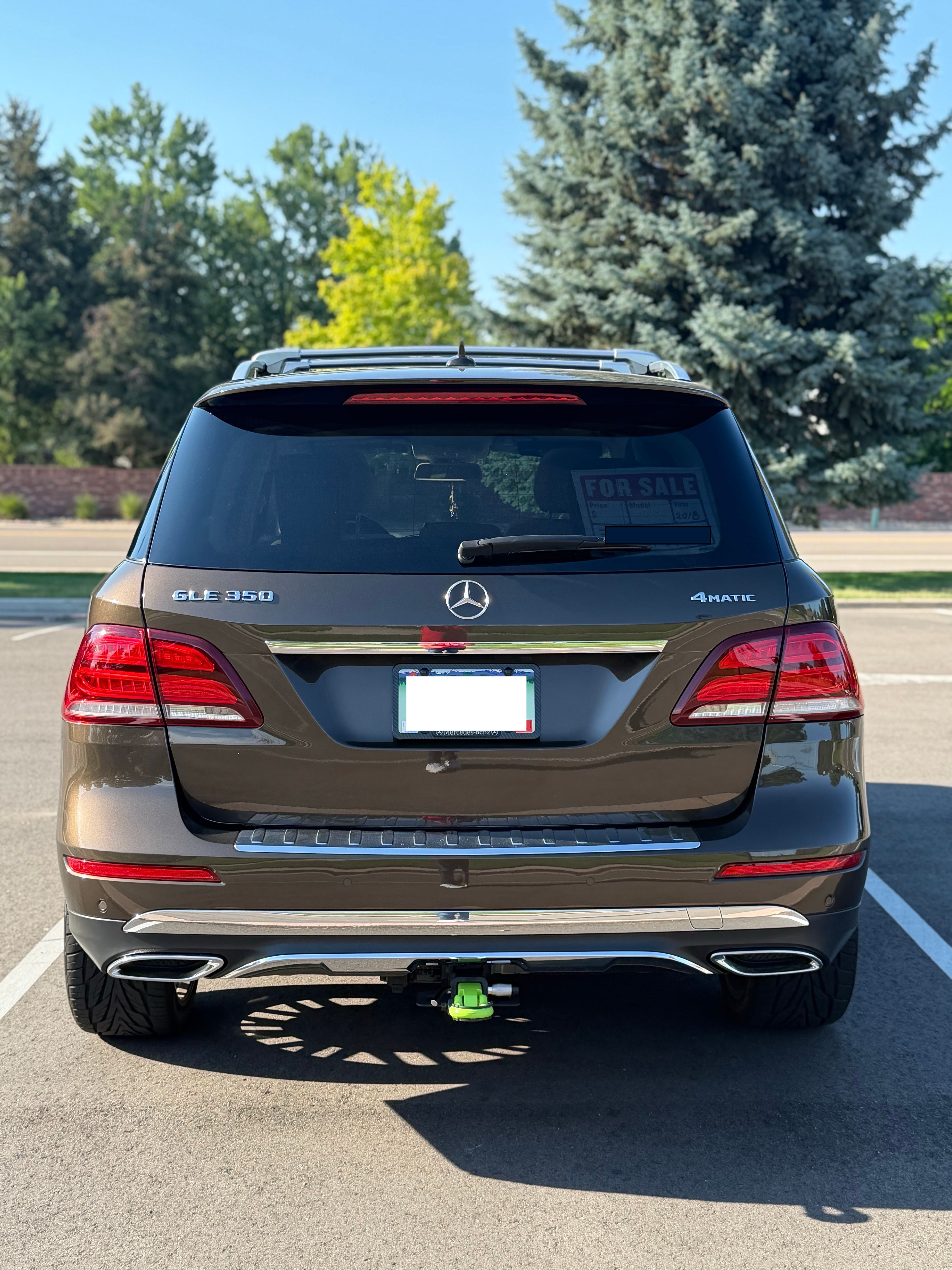 Used 2018 Mercedes-Benz GLE 350 4MATIC image 8