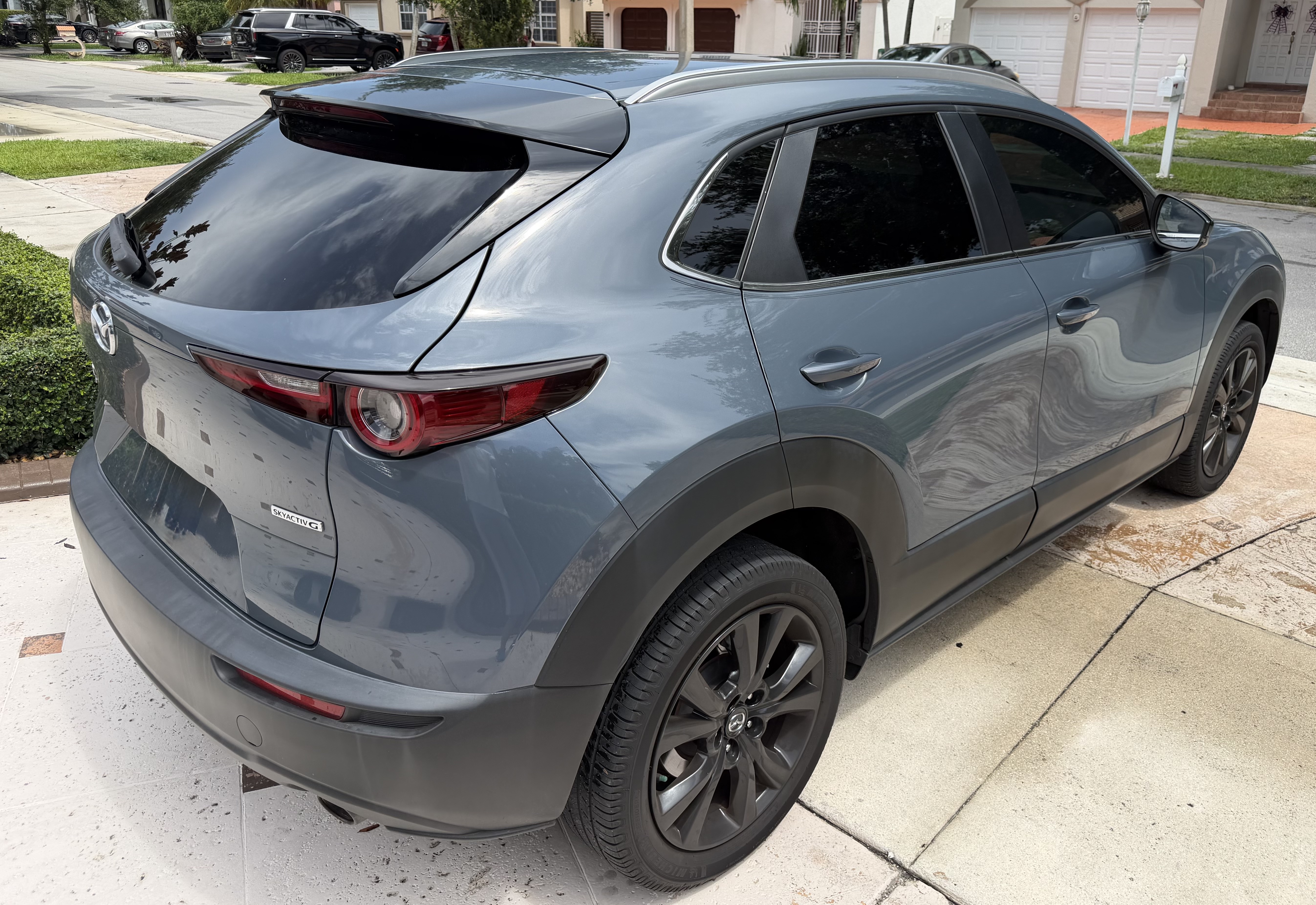 Used 2022 MAZDA CX-30 AWD 2.5 S w/ Preferred Package image 6