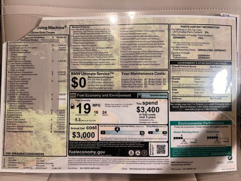 Used 2013 BMW 650i Gran Coupe xDrive image 11