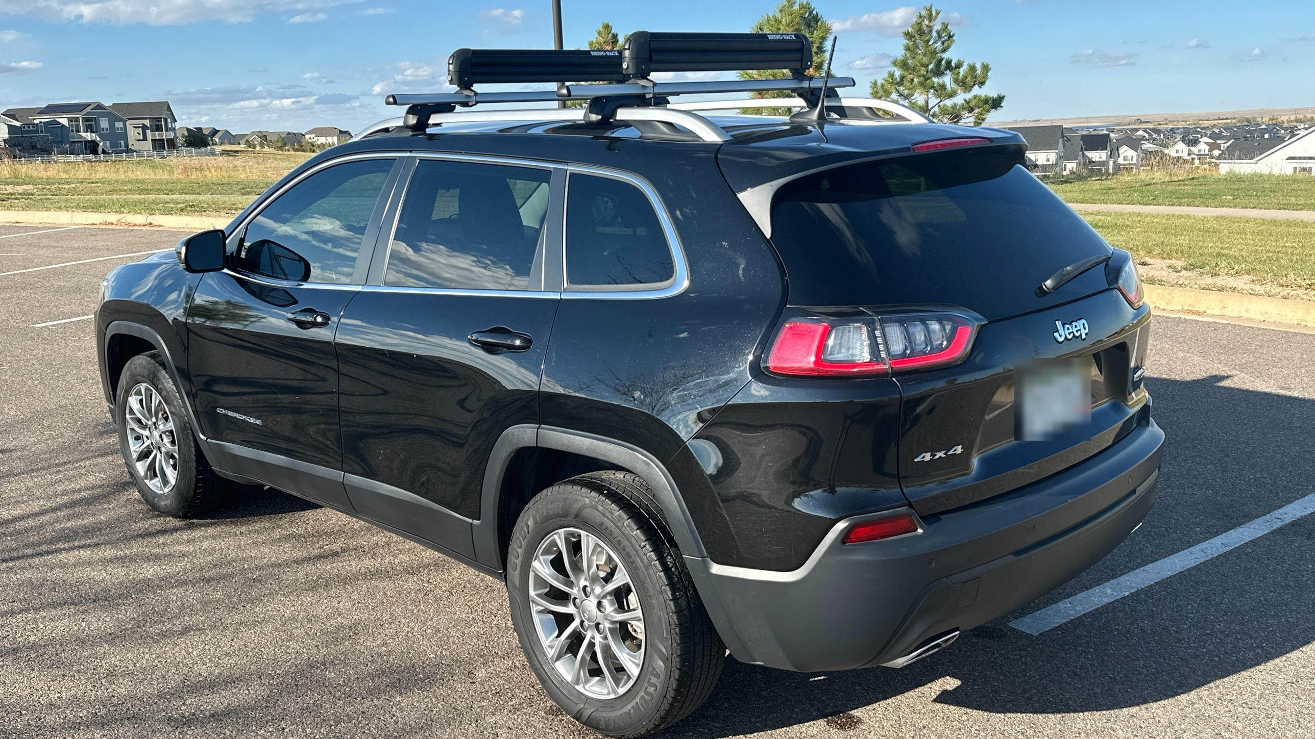 Used 2021 Jeep Cherokee Latitude Lux AWD/4WD image 11