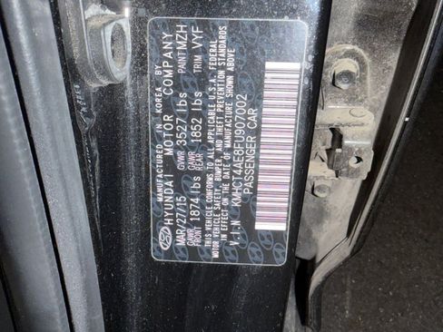 Used 2015 Hyundai Accent GLS image 11