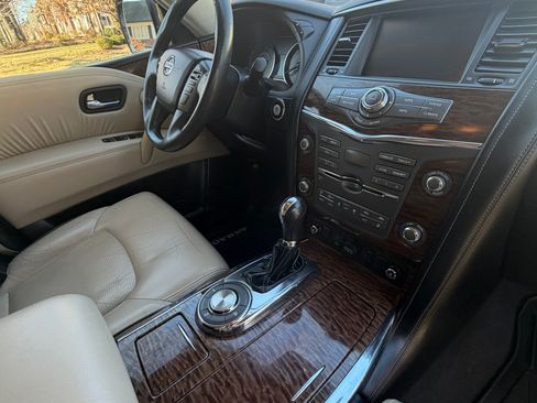 Used 2018 Nissan Armada Platinum w/ Captain Seat Package image 16