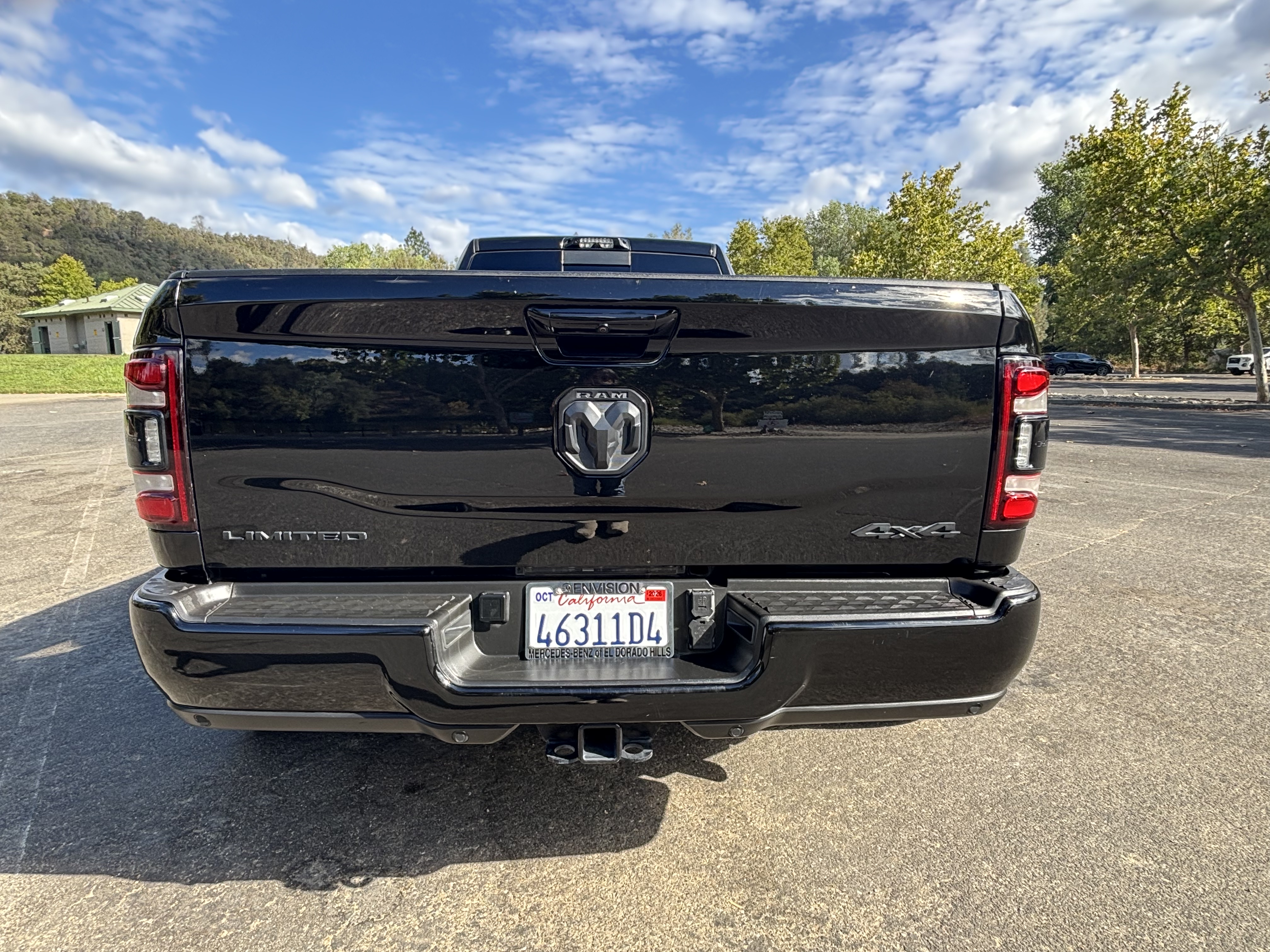 Used 2022 RAM 3500 Limited AWD/4WD image 9