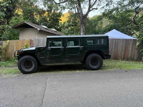 Used 2000 HUMMER H1 4-Door Wagon AWD/4WD image 12