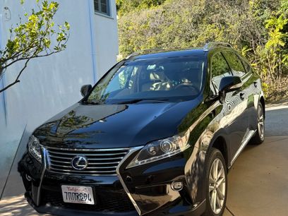 Used 2015 Lexus RX 450h AWD