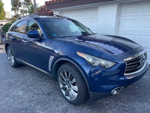 Used 2012 INFINITI FX35 Limited Edition image 2