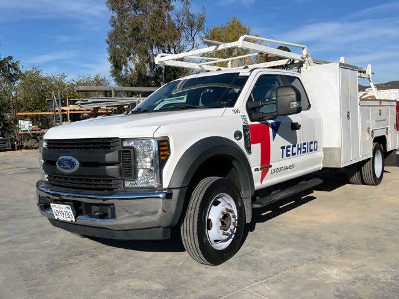 Used 2019 Ford F550 2WD SuperCab Super Duty image 11