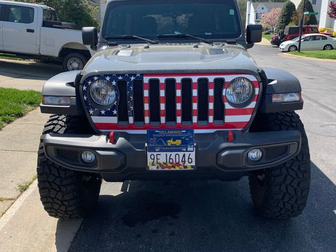 Used 2021 Jeep Wrangler Unlimited Rubicon w/ Safety Group image 8