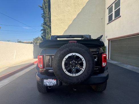 Used 2021 Ford Bronco 4-Door w/ Sasquatch Package image 14
