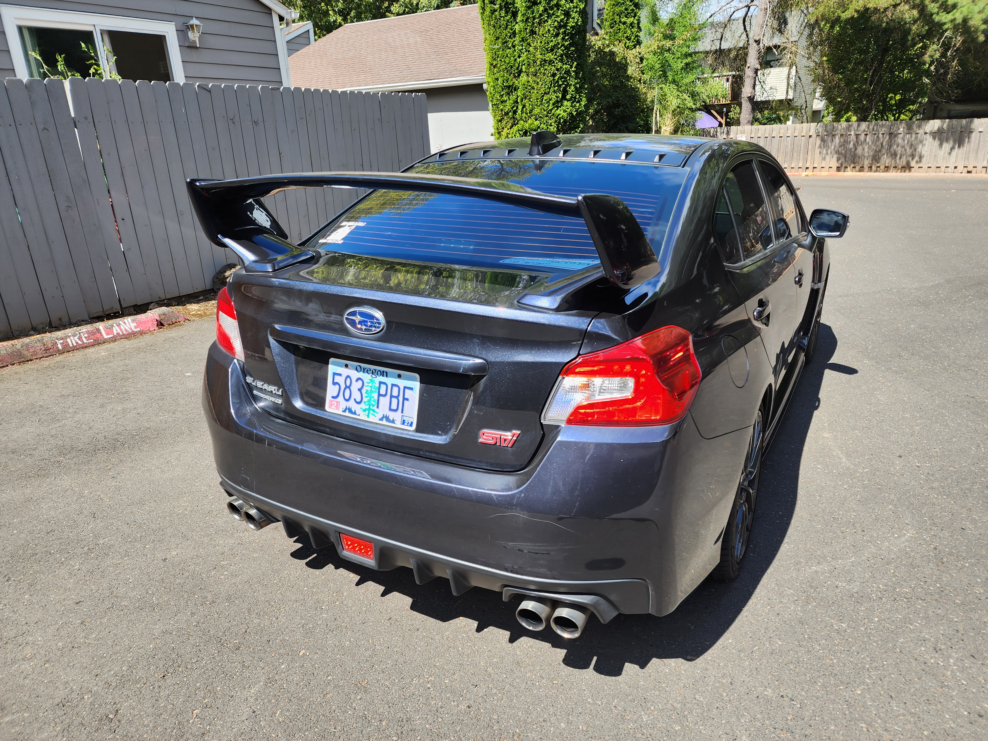 Used 2019 Subaru WRX STI AWD/4WD image 14