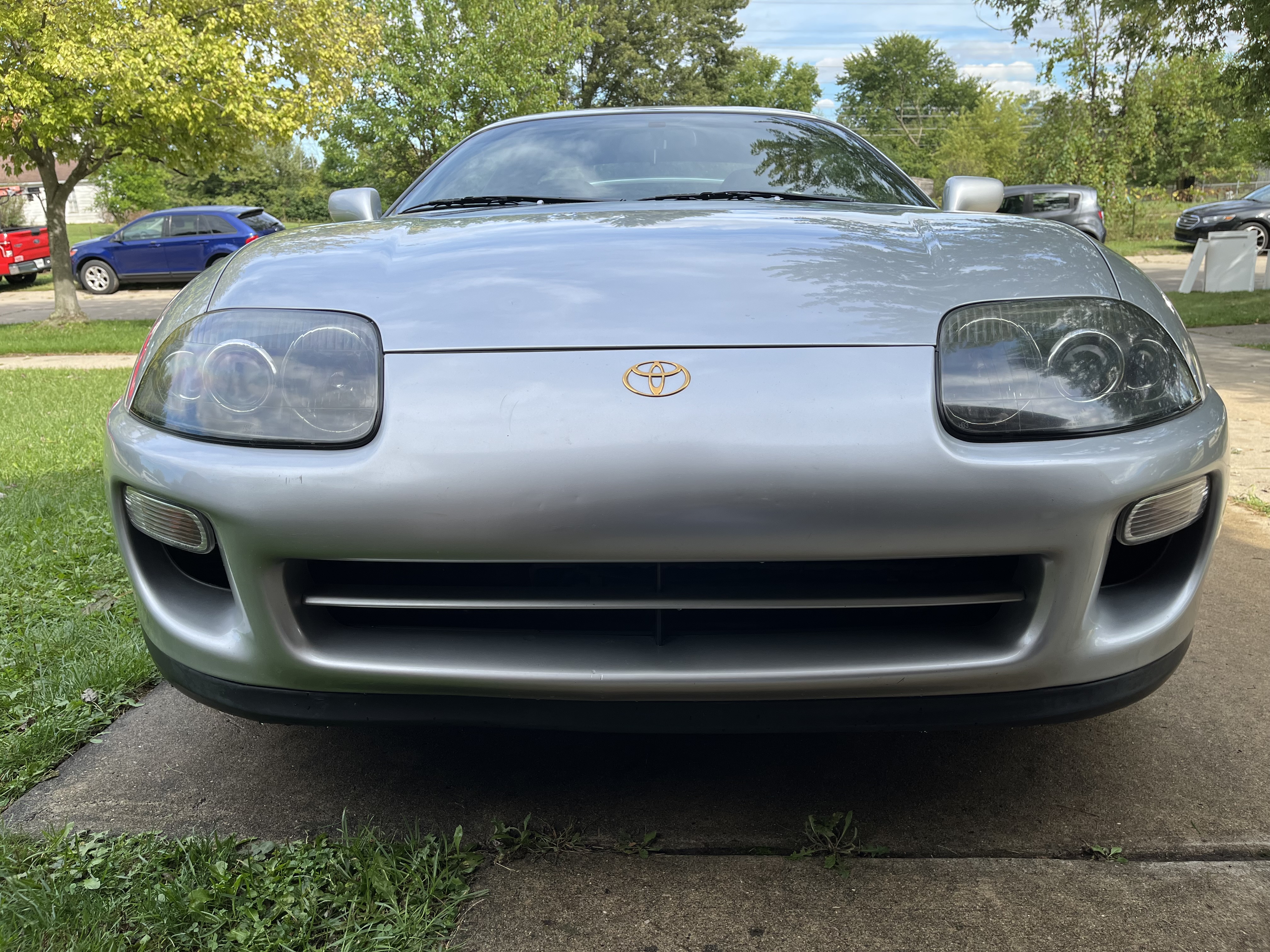 Used 1997 Toyota Supra Turbo w/ Gold Appearance Pkg RWD image 16