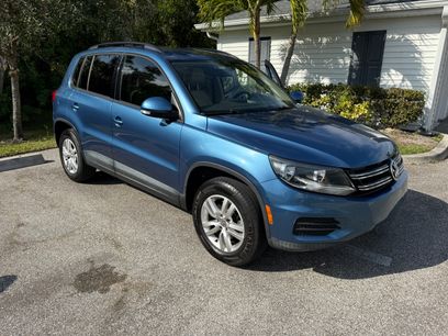 Used 2017 Volkswagen Tiguan S