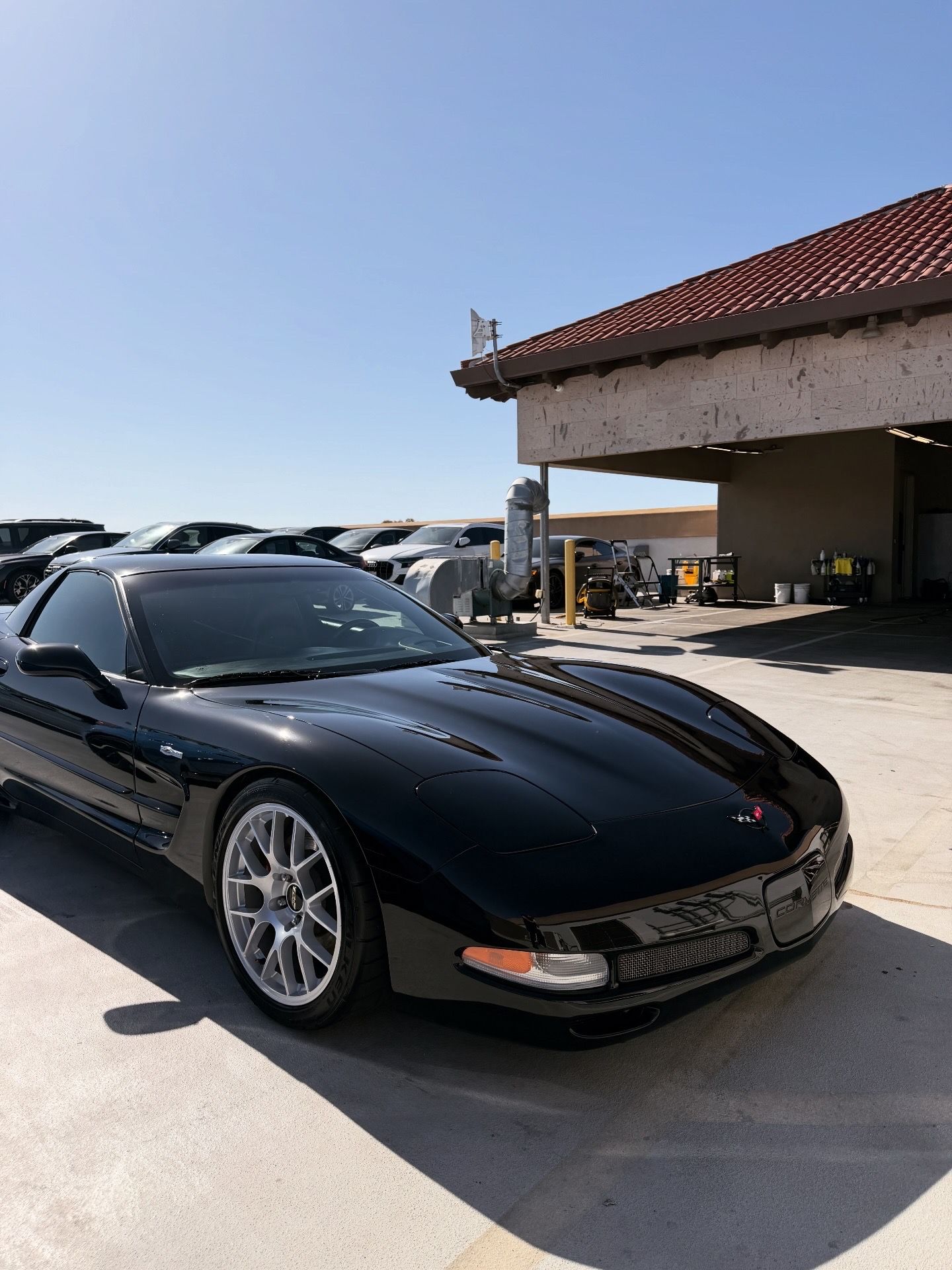 Used 2002 Chevrolet Corvette Z06 w/ Memory Pkg RWD image 2