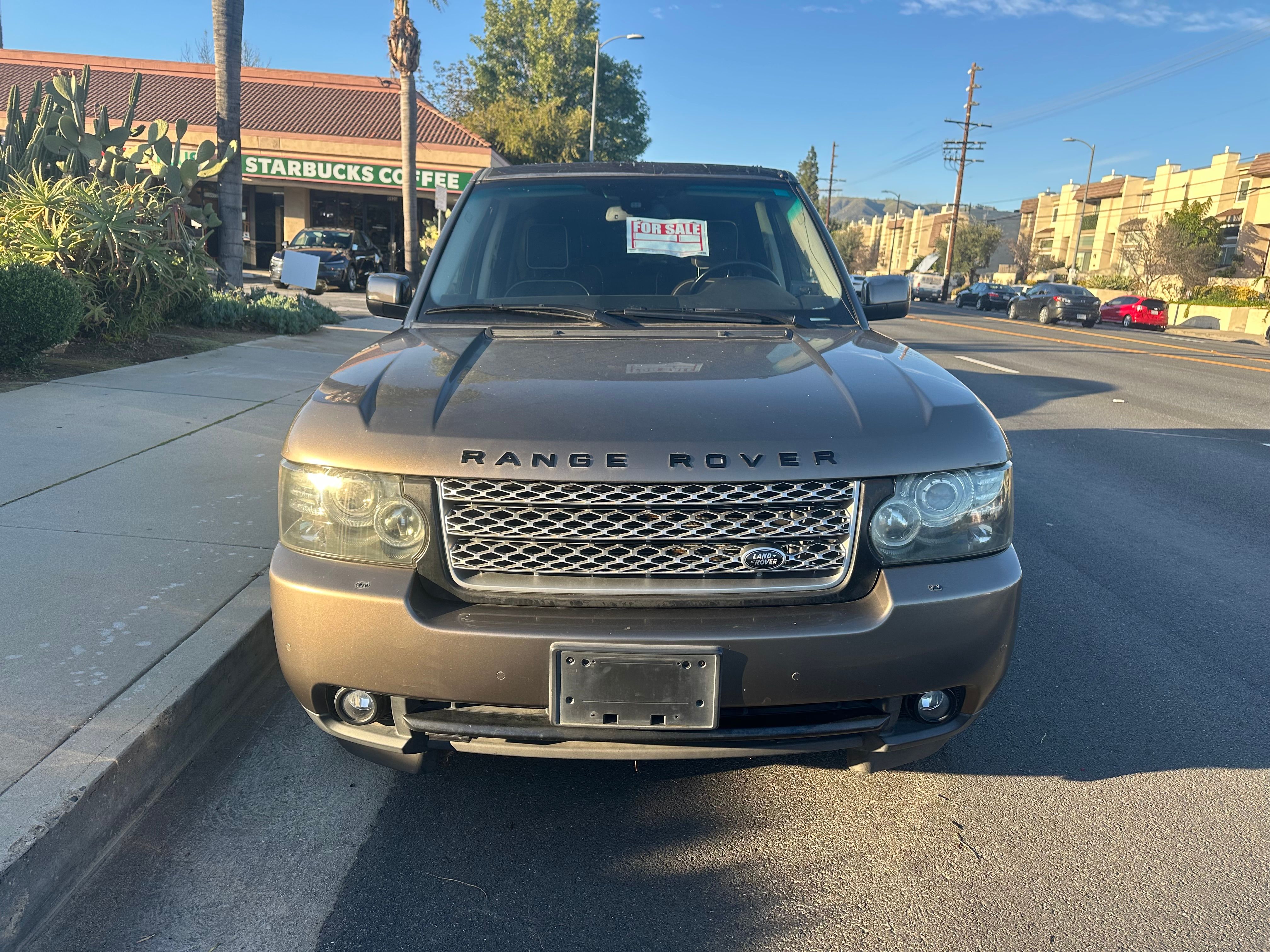 Used 2010 Land Rover Range Rover HSE AWD/4WD image 11