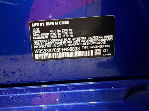 Used 2023 BMW M3 Sedan w/ Executive Package image 16