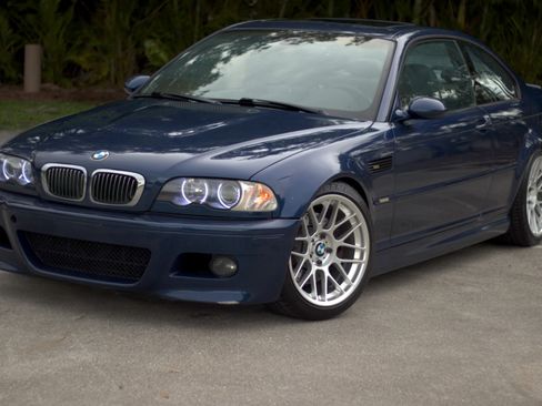 Used 2003 BMW M3 Coupe RWD image 1