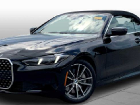 Used 2025 BMW 440i xDrive Convertible image 1