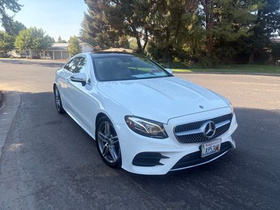 Used 2018 Mercedes-Benz E 400 4MATIC Coupe