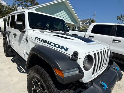 Used 2021 Jeep Wrangler Unlimited Rubicon 4xe w/ Cold Weather Group