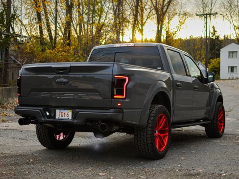 Used 2020 Ford F150 Raptor w/ Equipment Group 802A Luxury image 12
