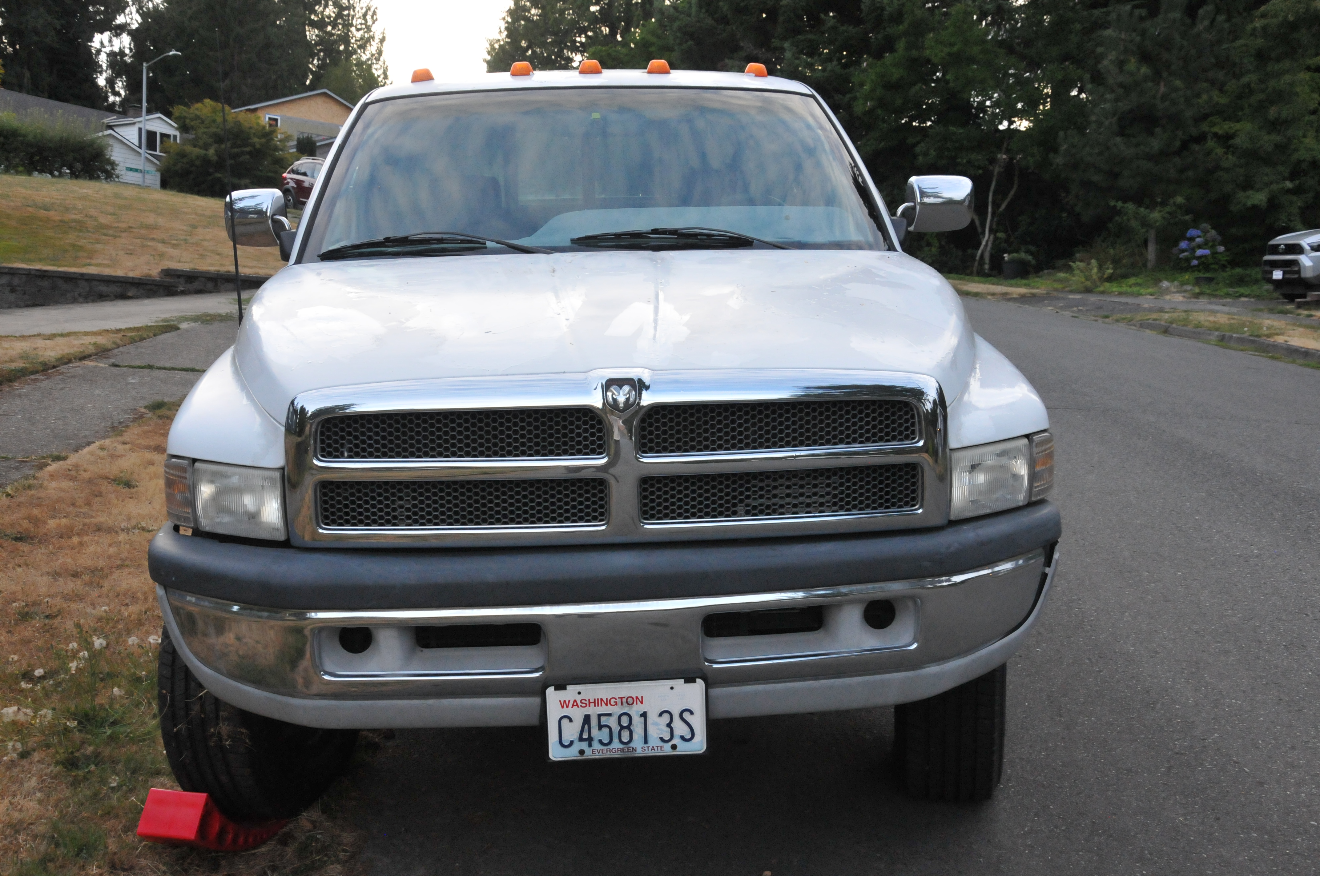 Used 1995 Dodge Ram 2500 Truck 4x4 Regular Cab image 1