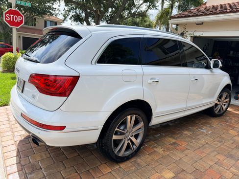 Used 2013 Audi Q7 TDI Premium Plus w/ Premium Plus Pkg AWD/4WD image 4