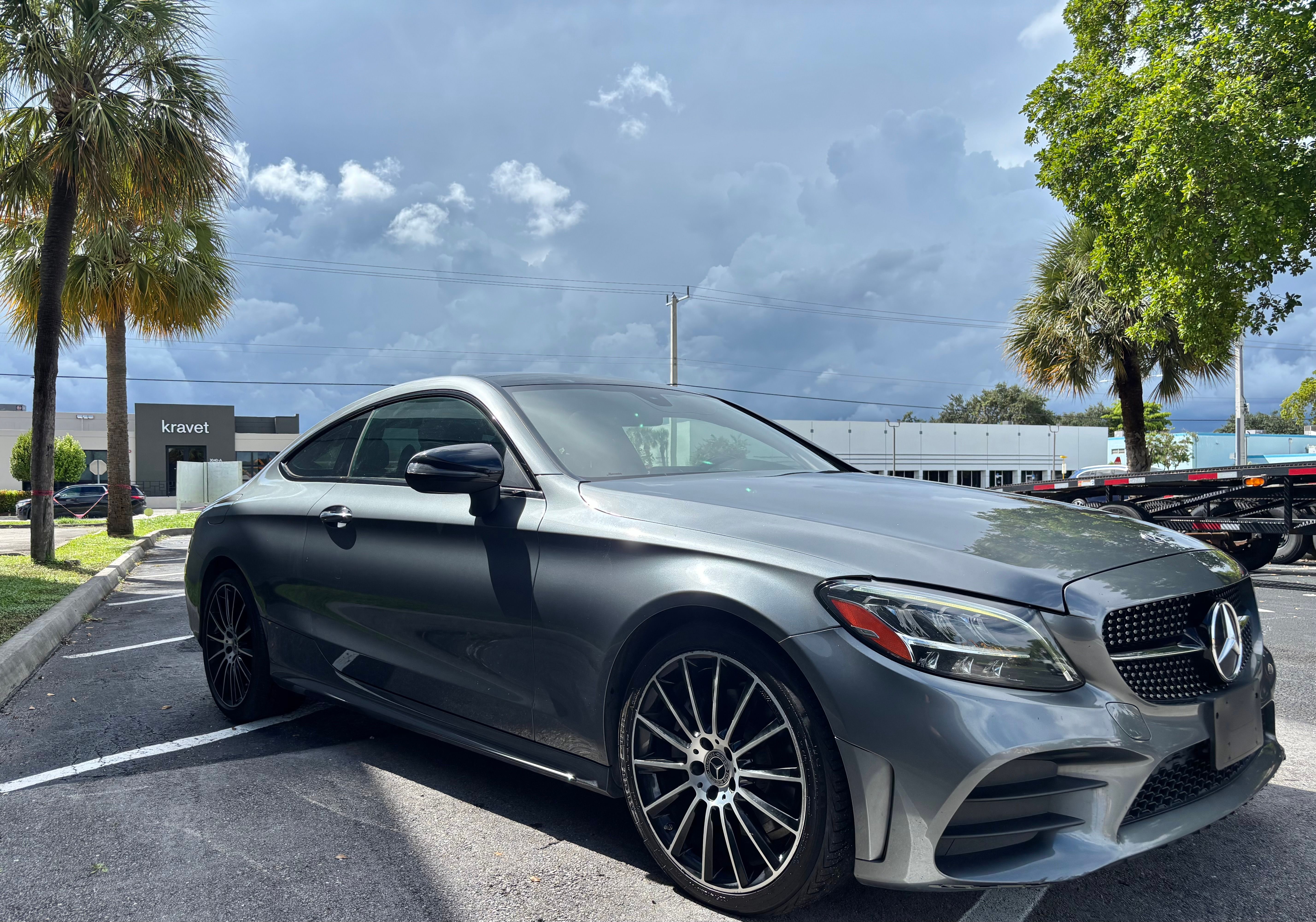 Used 2021 Mercedes-Benz C 300 Coupe image 4