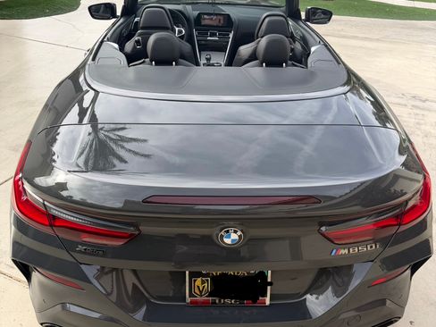 Used 2019 BMW M850i xDrive M850i xDrive Convertible 2D image 4