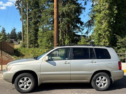 Used 2002 Toyota Highlander 4WD V6