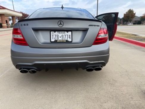 Used 2014 Mercedes-Benz C 63 AMG Coupe image 6