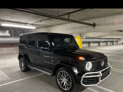 Used 2019 Mercedes-Benz G 63 AMG 4MATIC image 1