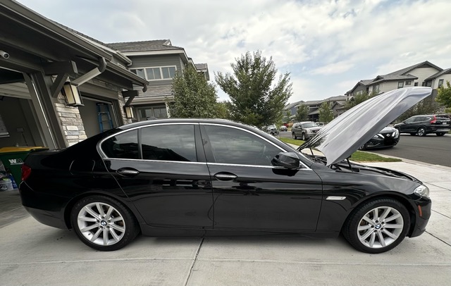 Used 2014 BMW 535i xDrive Sedan AWD/4WD image 8