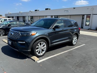 Used 2022 Ford Explorer Platinum w/ Equipment Group 601A