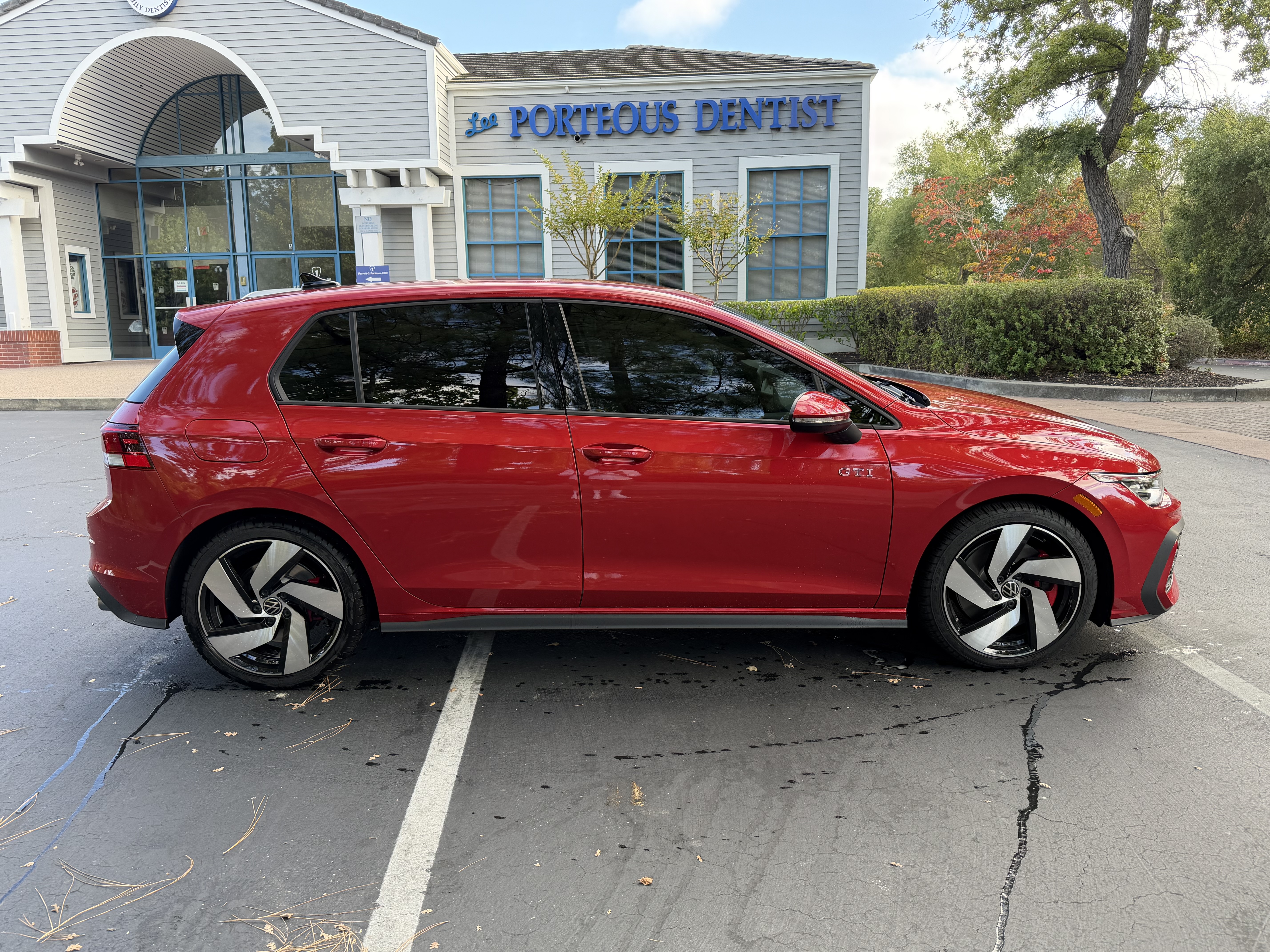 Used 2025 Volkswagen GTI S FWD image 5