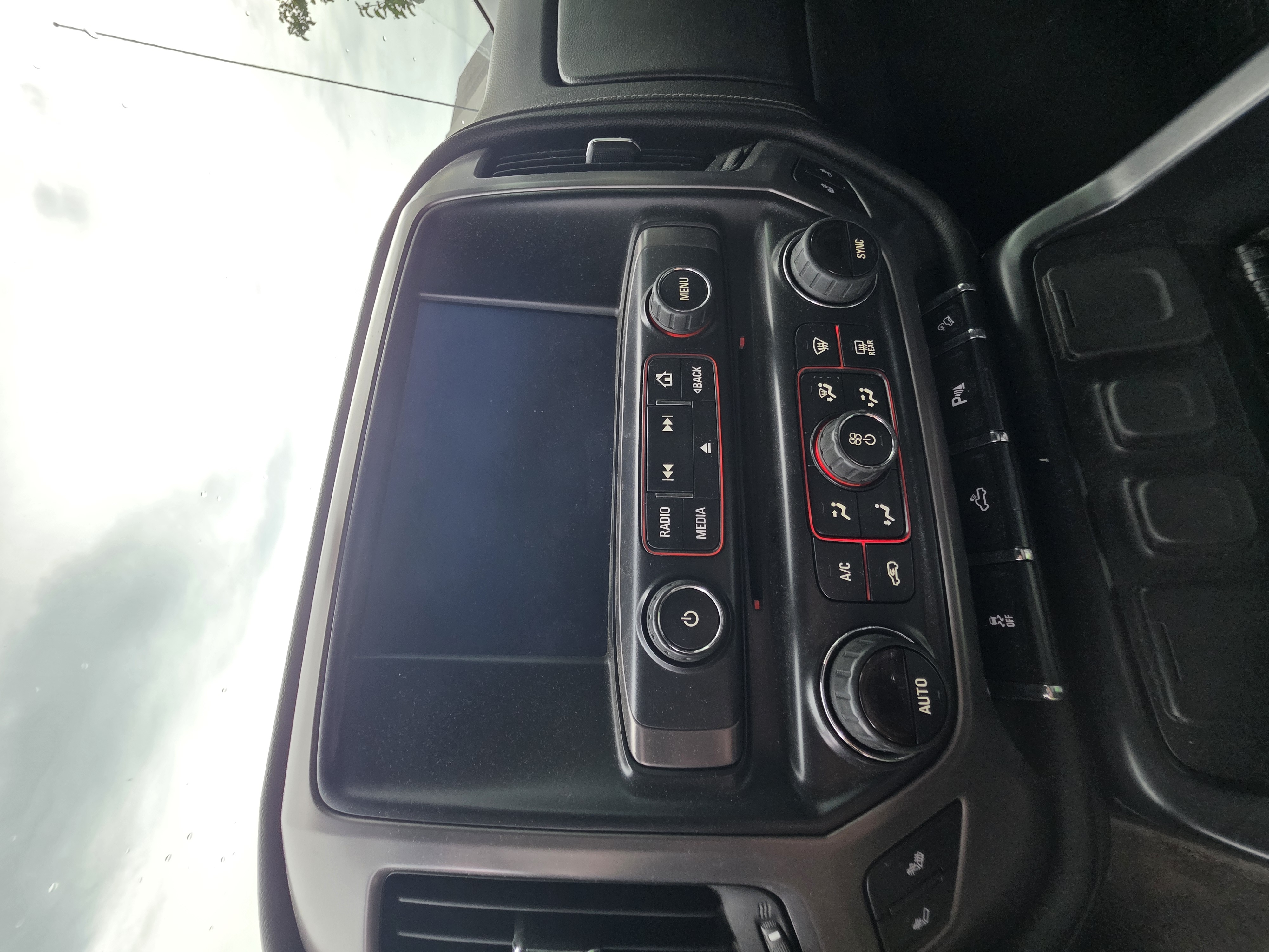Used 2015 GMC Sierra 1500 SLE AWD/4WD image 8