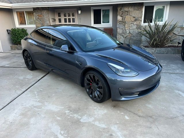 Used 2022 Tesla Model 3 Performance AWD/4WD image 4