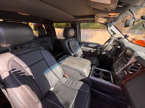 Used 2014 Ford F350 Lariat w/ Lariat Ultimate Package image 22